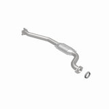 MagnaFlow direct-fit catalytic converter fits 2009-2010 Hummer H3 3.7L and 2009-2010 Hummer H3T 3.7L stainless steel CARB compliant OBDII 51476