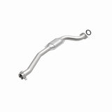 MagnaFlow direct-fit catalytic converter fits 2009-2010 Hummer H3 3.7L and 2009-2010 Hummer H3T 3.7L stainless steel CARB compliant OBDII 51476