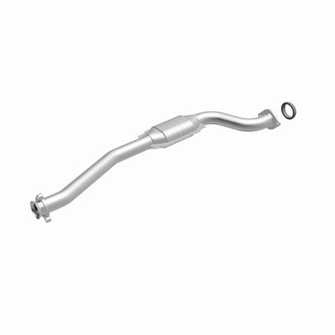 MagnaFlow direct-fit catalytic converter fits 2009-2010 Hummer H3 3.7L and 2009-2010 Hummer H3T 3.7L stainless steel CARB compliant OBDII 51476