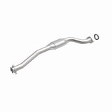 MagnaFlow direct-fit catalytic converter fits 2009-2010 Hummer H3 3.7L and 2009-2010 Hummer H3T 3.7L stainless steel CARB compliant OBDII 51476