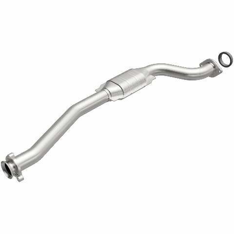MagnaFlow direct-fit catalytic converter fits 2009-2010 Hummer H3 3.7L and 2009-2010 Hummer H3T 3.7L stainless steel CARB compliant OBDII 51476