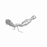 MagnaFlow direct-fit catalytic converter fits 2003-2004 Volvo XC70, Volvo S60, and additional vehicles. Avoid potential exhaust leaks by using the included gaskets to get a proper 