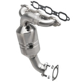 MagnaFlow direct-fit catalytic converter fits 2007 Chrysler Pacifica 4.0L stainless steel CARB compliant OBDII 51480