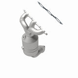MagnaFlow direct-fit catalytic converter fits 2007 Chrysler Pacifica 4.0L stainless steel CARB compliant OBDII 51481