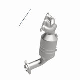 MagnaFlow direct-fit catalytic converter fits 2007 Chrysler Pacifica 4.0L stainless steel CARB compliant OBDII 51481