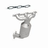 MagnaFlow direct-fit catalytic converter fits 2007 Chrysler Pacifica 4.0L stainless steel CARB compliant OBDII 51481
