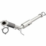 MagnaFlow direct-fit catalytic converter fits 2002-2004 Volvo S60 and Volvo V70, this and 2002-2003 Volvo S60 2.4L stainless steel CARB compliant OBDII 51487