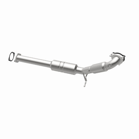 MagnaFlow direct-fit catalytic converter fits 2002-2004 Volvo S60 and Volvo V70, this and 2002-2003 Volvo S60 2.4L stainless steel CARB compliant OBDII 51487