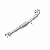MagnaFlow direct-fit catalytic converter fits 2002-2004 Volvo S60 and Volvo V70, this and 2002-2003 Volvo S60 2.4L stainless steel CARB compliant OBDII 51487