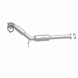 MagnaFlow direct-fit catalytic converter fits 2002-2004 Volvo S60 and Volvo V70, this and 2002-2003 Volvo S60 2.4L stainless steel CARB compliant OBDII 51487
