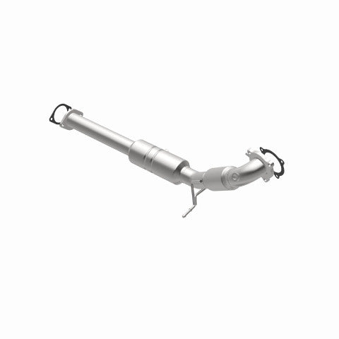 MagnaFlow direct-fit catalytic converter fits 2002-2004 Volvo S60 and Volvo V70, this and 2002-2003 Volvo S60 2.4L stainless steel CARB compliant OBDII 51487