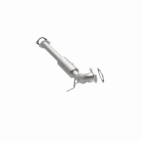 MagnaFlow direct-fit catalytic converter fits 2002-2004 Volvo S60 and Volvo V70, this and 2002-2003 Volvo S60 2.4L stainless steel CARB compliant OBDII 51487