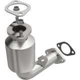MagnaFlow direct-fit catalytic converter fits 98-02Mitsu Mirage1.5,1.8LFr stainless steel CARB compliant OBDII 51488