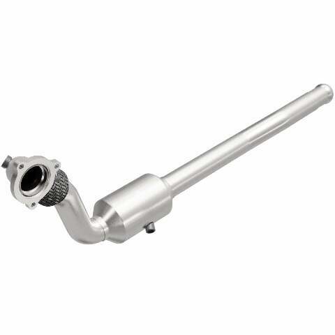MagnaFlow direct-fit catalytic converter fits 2001-2004 Volvo C70 2.4L stainless steel CARB compliant OBDII 51495