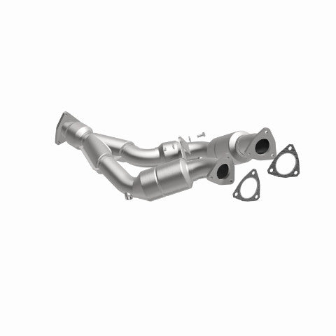 MagnaFlow direct-fit catalytic converter for 2004-2006 VW 3.2L stainless steel CARB compliant 51499