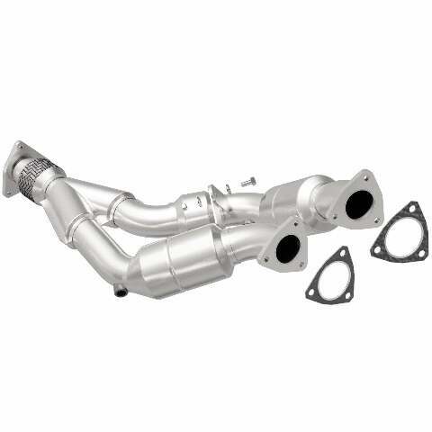 MagnaFlow direct-fit catalytic converter for 2004-2006 VW 3.2L stainless steel CARB compliant 51499