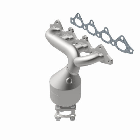 MagnaFlow direct-fit catalytic converter for 2001-2004 Kia 1.8L stainless steel CARB compliant OBDII 51500