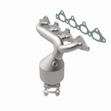 MagnaFlow direct-fit catalytic converter for 2001-2004 Kia 1.8L stainless steel CARB compliant OBDII 51500