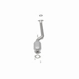 MagnaFlow direct-fit catalytic converter for 2002-2006 Nissan Sentra 2.5L stainless steel CARB compliant 51503