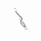MagnaFlow direct-fit catalytic converter for 2002-2006 Nissan Sentra 2.5L stainless steel CARB compliant 51503