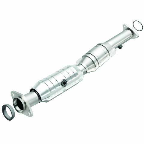 MagnaFlow direct-fit catalytic converter fits 2004 Acura 3.5RL 3.5L stainless steel CARB compliant 51504