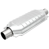 MagnaFlow universal catalytic converter 2.25 inch inlet/outlet stainless steel Federal EPA compliant OBDII 51505