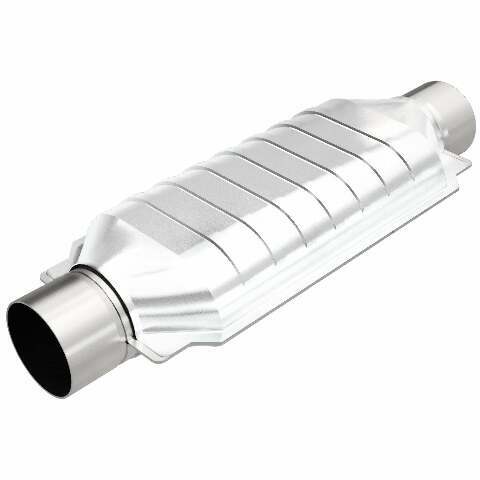 MagnaFlow universal catalytic converter 3 inch inlet/outlet stainless steel Federal EPA compliant OBDII 51509