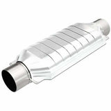 MagnaFlow universal catalytic converter 3 inch inlet/outlet stainless steel Federal EPA compliant OBDII 51509