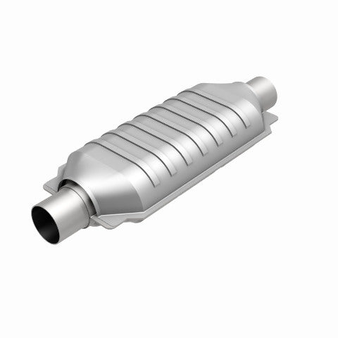 MagnaFlow universal catalytic converter 3 inch inlet/outlet stainless steel Federal EPA compliant OBDII 51509