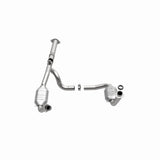 MagnaFlow direct-fit catalytic converter fits 2000-2002 Chevrolet Express 1500 4.3L and 2000-2002 GMC Savana 1500 4.3L stainless steel CARB compliant OBDII 51510