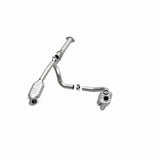 MagnaFlow direct-fit catalytic converter fits 2000-2002 Chevrolet Express 1500 4.3L and 2000-2002 GMC Savana 1500 4.3L stainless steel CARB compliant OBDII 51510