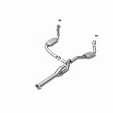 MagnaFlow direct-fit catalytic converter fits 2000-2002 Chevrolet Express 1500 4.3L and 2000-2002 GMC Savana 1500 4.3L stainless steel CARB compliant OBDII 51510