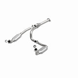 MagnaFlow direct-fit catalytic converter fits 2000-2002 Chevrolet Express 1500 4.3L and 2000-2002 GMC Savana 1500 4.3L stainless steel CARB compliant OBDII 51510