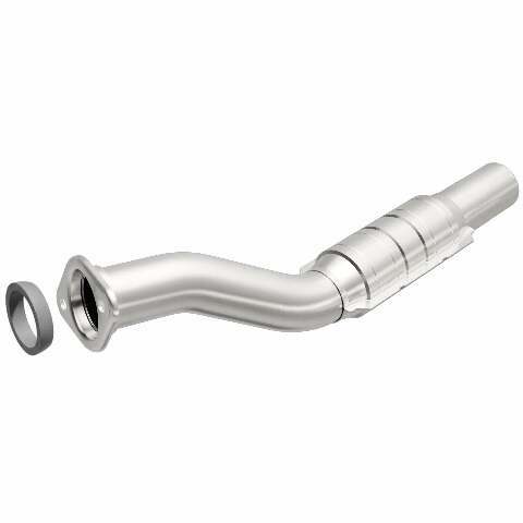 MagnaFlow direct-fit catalytic converter for 2008-2009 Dodge 2.4L stainless steel CARB compliant OBDII 51516