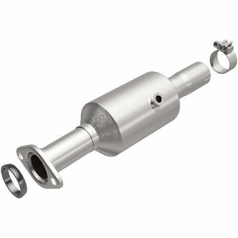 MagnaFlow direct-fit catalytic converter for 2009-2011 Ford 2.5L stainless steel CARB compliant OBDII 51517