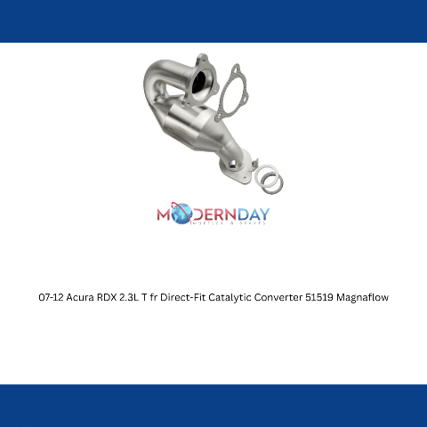 MagnaFlow direct-fit catalytic converter for 2007-2012 Acura 2.3L stainless steel CARB compliant 51519