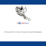 MagnaFlow direct-fit catalytic converter for 2007-2012 Acura 2.3L stainless steel CARB compliant 51519