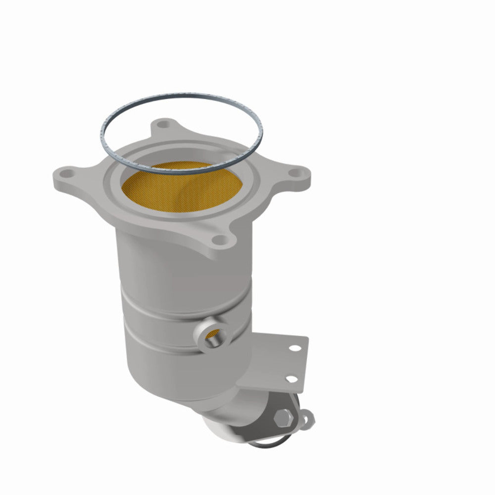 MagnaFlow direct-fit catalytic converter for 2008-2009 Ford 3.5L stainless steel CARB compliant OBDII 51521