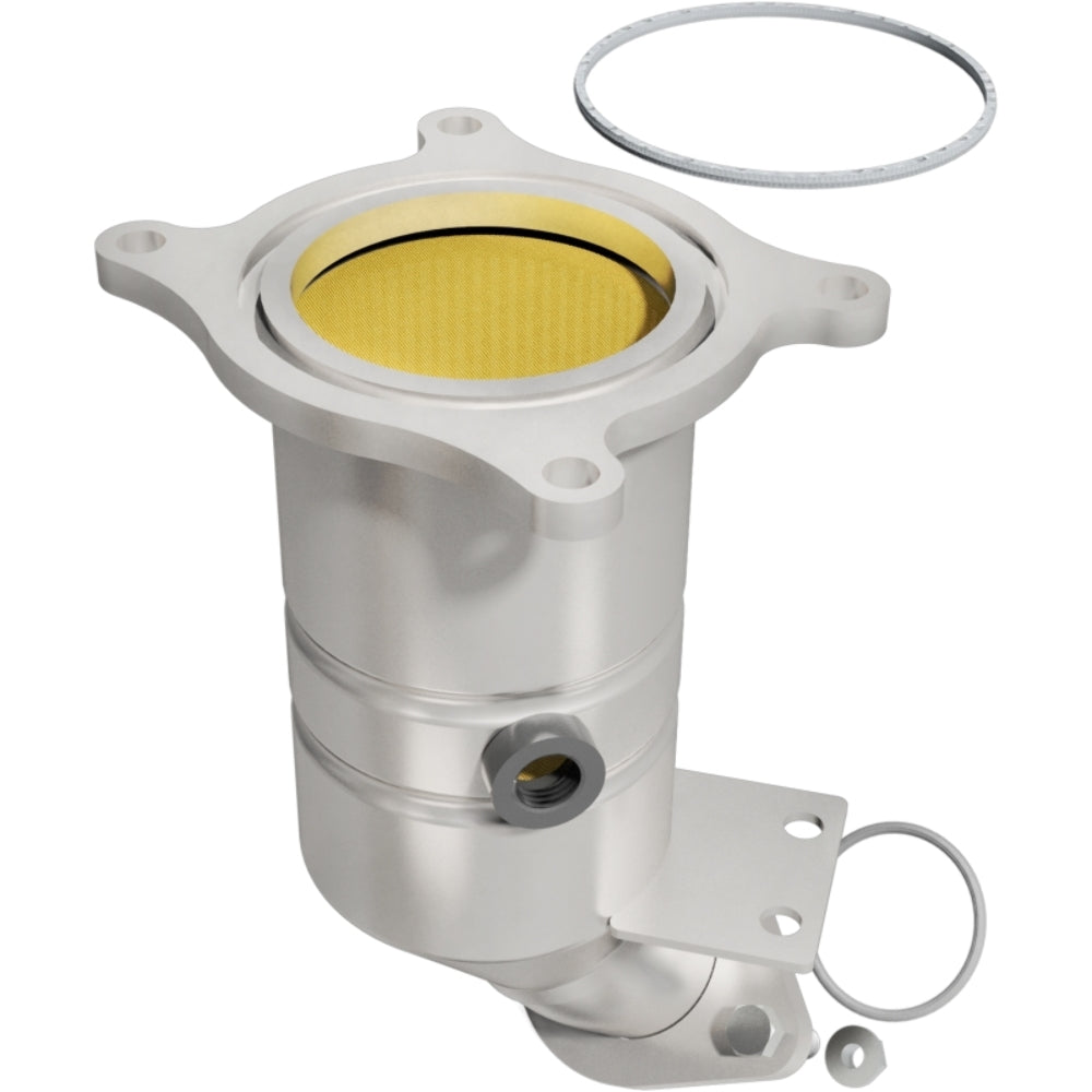 MagnaFlow direct-fit catalytic converter for 2008-2009 Ford 3.5L stainless steel CARB compliant OBDII 51521
