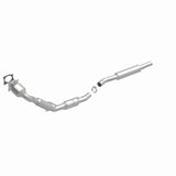 MagnaFlow direct-fit catalytic converter for 2009-2012 Audi 2.0L stainless steel CARB compliant 51522
