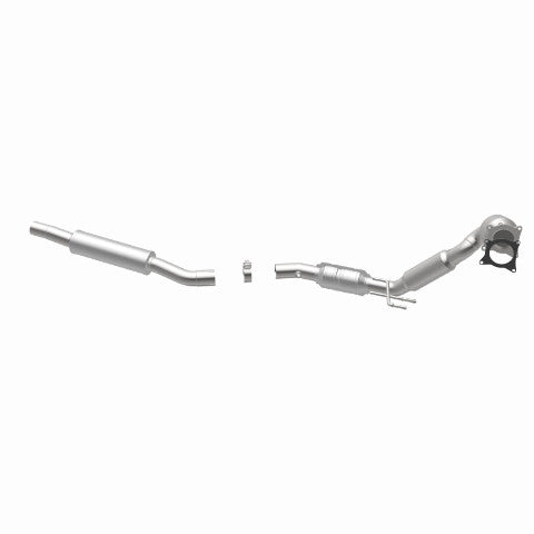 MagnaFlow direct-fit catalytic converter for 2009-2012 Audi 2.0L stainless steel CARB compliant 51522