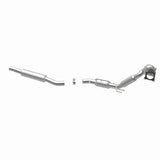 MagnaFlow direct-fit catalytic converter for 2009-2012 Audi 2.0L stainless steel CARB compliant 51522