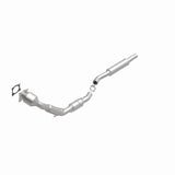 MagnaFlow direct-fit catalytic converter for 2009-2012 Audi 2.0L stainless steel CARB compliant 51522