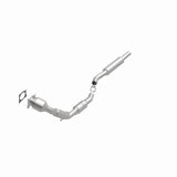 MagnaFlow direct-fit catalytic converter for 2009-2012 Audi 2.0L stainless steel CARB compliant 51522