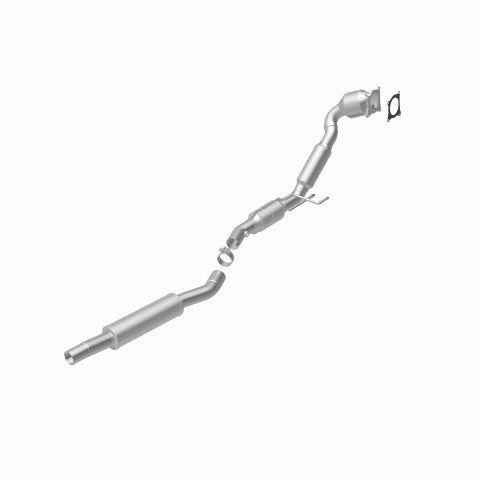MagnaFlow direct-fit catalytic converter for 2009-2012 Audi 2.0L stainless steel CARB compliant 51522