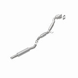MagnaFlow direct-fit catalytic converter for 2009-2012 Audi 2.0L stainless steel CARB compliant 51522