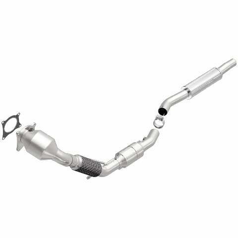 MagnaFlow direct-fit catalytic converter for 2009-2012 Audi 2.0L stainless steel CARB compliant 51522