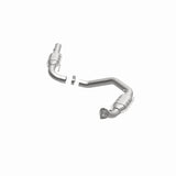 MagnaFlow direct-fit catalytic converter fits 2006-2009 Chevrolet Express 2500, Chevrolet Express 3500, and additional vehicles and 2003-2005 Express 2500 4.8L driver side 4.8L dri