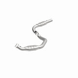 MagnaFlow direct-fit catalytic converter fits 2006-2009 Chevrolet Express 2500, Chevrolet Express 3500, and additional vehicles and 2003-2005 Express 2500 4.8L driver side 4.8L dri