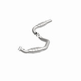 MagnaFlow direct-fit catalytic converter fits 2006-2009 Chevrolet Express 2500, Chevrolet Express 3500, and additional vehicles and 2003-2005 Express 2500 4.8L driver side 4.8L dri